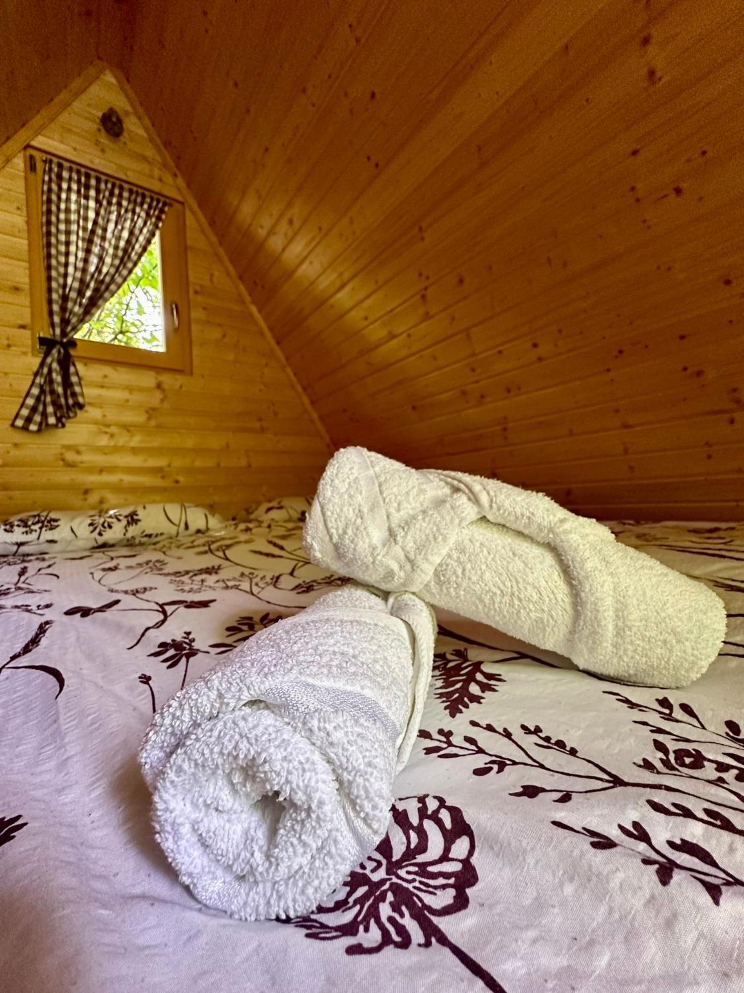Hotel Glamping Krn Kobarid Exteriér fotografie